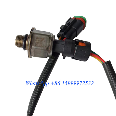 224-4536 Pressure Sensor  2244536 for  CAT Engine C7 C9 Excavator Parts