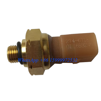 274-6719 Pressure Sensor 2746719 Caterpillar Oil Pressure Gauge Caterpillar CAT E330D E336D E329D