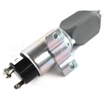 4BT 4B3.9 Engine 24V Fuel Shutoff Solenoid Valve 386-4274 3864274 For  CAT E320 E200B Excavator