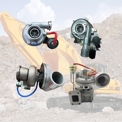 D5E B1G Engine Turbine Excavator Turbocharger 04299152 KZ For Excavator EC120D