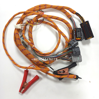 4HK1 6HK1 Engine Start Testing Cable For Isuzu Excavator Computer Board Engine Start