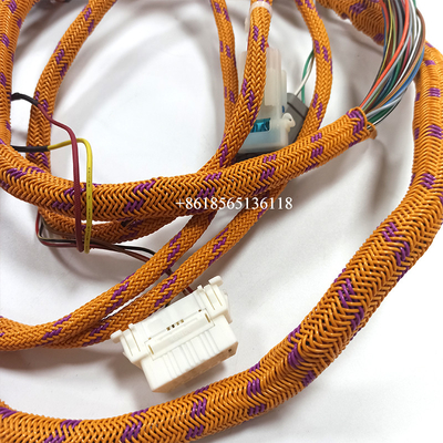 4HK1 6HK1 Engine Start Testing Cable For Isuzu Excavator Computer Board Engine Start