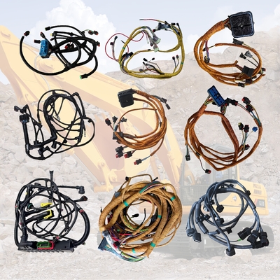 208-06-71812 208-06-71112 208-06-71113 Excavator External Wiring Harness For PC400-7 PC450-7