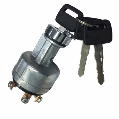 Excavator Spare Parts PC200-7 key Ignition Switch 08086-20000 with 2 Keys
