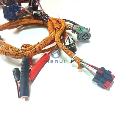 Diesel Engine Test Wire Harness C6.4 6.6 C7 C15 C9 3126B CAT Diagnostic Engine Wiring Harness Test