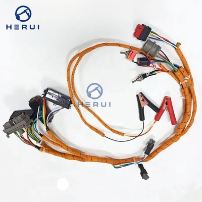 Diesel Engine Test Wire Harness C6.4 6.6 C7 C15 C9 3126B CAT Diagnostic Engine Wiring Harness Test