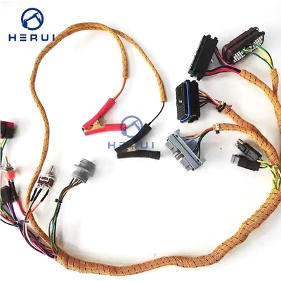 Diesel Engine Test Wire Harness C6.4 6.6 C7 C15 C9 3126B CAT Diagnostic Engine Wiring Harness Test