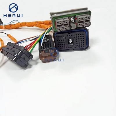 Diesel Engine Test Wire Harness C6.4 6.6 C7 C15 C9 3126B CAT Diagnostic Engine Wiring Harness Test