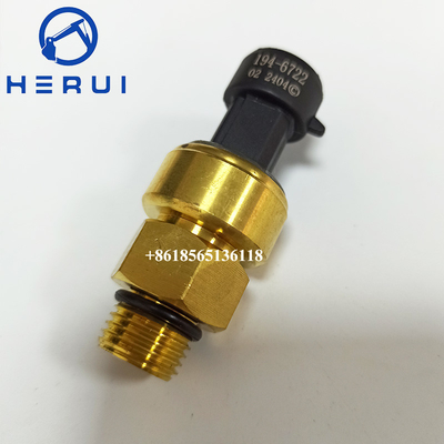 Pressure Sensor 194-67221946722 For Caterpillar 725 730 735 740 D350E II D400E II Engine