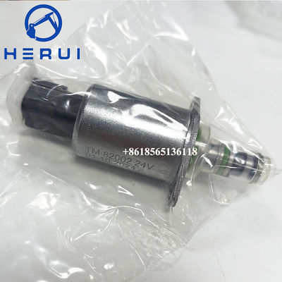 TM82001 TM82002 12V 24V Hydraulic Pump Solenoid Valve For  307E2 308E 310