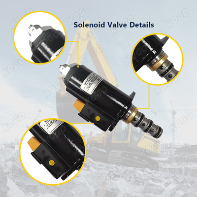 Solenoid Valve 121-1491 for Excavator Models E315C E320C E325C E330C E330D