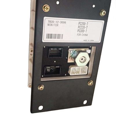 New Komatsu Monitor Display Panel PC220-7 PC200-7 PC300-7 for Excavator with 6 Months Warranty