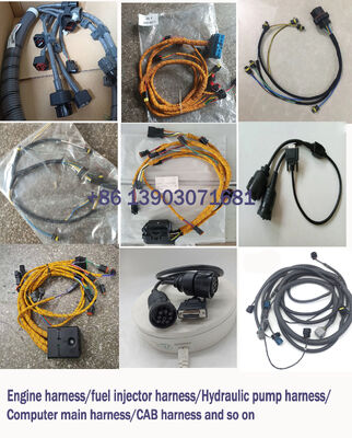 D13 Engine Wire Harness for  Excavator EC380 EC480 15187835 11216264 VOE1518783 VOE11216264