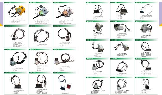 YN59E00004F1 YN59E00004F2 Monitor LCD SK200-6E SK250-6E Monitor Display Panel for Kobelco Excavator Parts