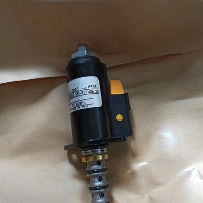 For  Genuine 111-9916 Hydraulic Pump Solenoid Valve 1119916 CATE320D E330D Excavator KDRDE5K-31/40E30-10