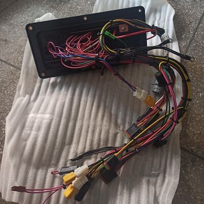 E330C Fuse Box Wire Harness Assy CAT330C Excavator Fuse Panel Box for  Excavator Parts