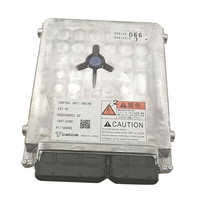 Engine Controller 4HK1 Engine Electronic Control Unit  8-98126056-1 ECU 4HK1XYSJ-02 for Isuzu Excavator Parts