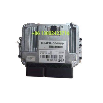 D04FR Engine Computer Controller Board ECU Controller D04FR-004559  for Kobelco Excavator SK130-8 SK140-8