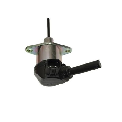 E307E 908H2 Fuel Stop Solenoid 387-9886 12V Shut Off Solenoid 3879886