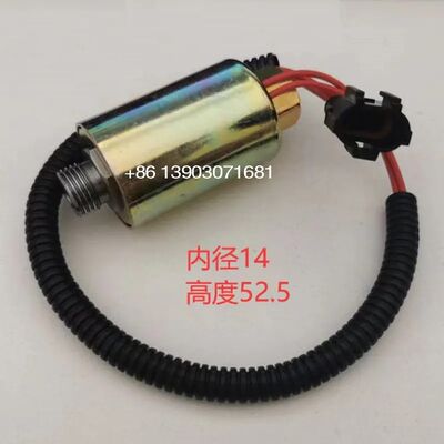 Aftermarket CX210 Solenoid Valve for CASE Excavator Spare Parts