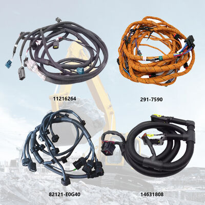 Excavator Parts E320C Cab EXternal Wiring Harness Assemble 186-4605