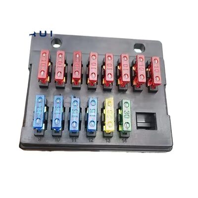 DH220 DH225 DH330 Fuse Box Wiring Harness for Doosan Excavator Parts 2510-1010 2510-1008