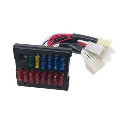 DH220 DH225 DH330 Fuse Box Wiring Harness for Doosan Excavator Parts 2510-1010 2510-1008