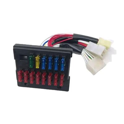 DH220 DH225 DH330 Fuse Box Wiring Harness for Doosan Excavator Parts 2510-1010 2510-1008
