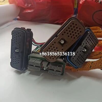 Excavator Engine Comprehensive Test Wiring Harness for  C6.4 C6.6 C7 C-9 C13 C15 3126B Engine Wiring Harness