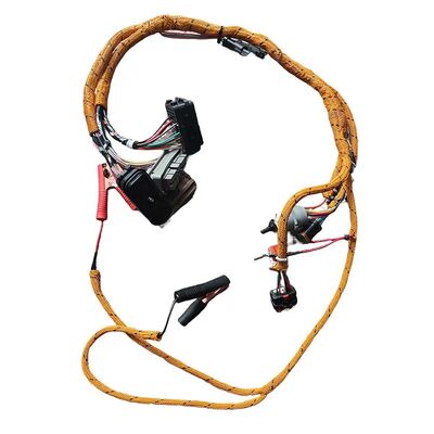 C9 Inspection Connection Wiring Harness for  Excavator Engine Testing Wire Harness