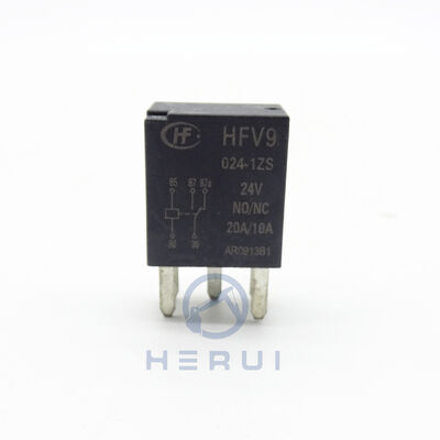 12/24VDC 301-1C-C-R1 U01 Excavator Relay 35A/20A 5 Feet