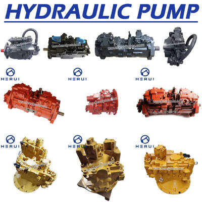 EC210B Excavator D5E Water Pump for  Engine Coolant Pump
