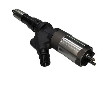 Common Rail Injector 6156-11-3100 095000-0801 for Komatsu SA6D125E Engine Injector Nozzle