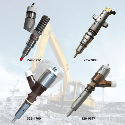 C15 C18 Diesel Engine Parts Fuel Injector 2530615 253-0615 for  Excavator