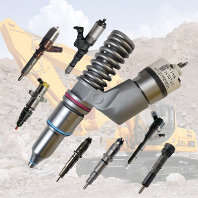 Excavator Spare Parts Common Rail Diesel Fuel Injector 0432193429 02113688 for  Machine