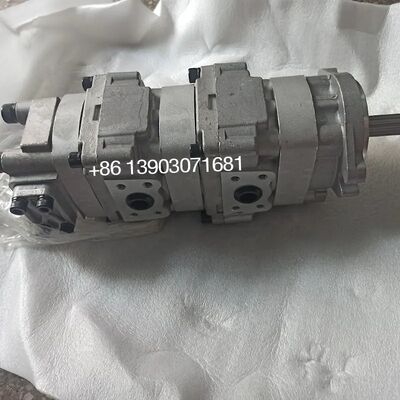 PC50UU-1 PC40-5 Hydraulic Main Pump Pilot Pump 20T-60-00400 for Komatsu Digger Gear Pump Assy