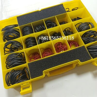 Nitrile 90 Nitrile Rubber O-Ring Kit 4C-4782 4C4782 270-1528 2701528 for  Excavator O RING BOX