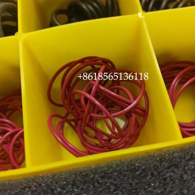 Nitrile 90 Nitrile Rubber O-Ring Kit 4C-4782 4C4782 270-1528 2701528 for  Excavator O RING BOX