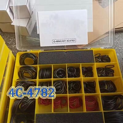 O-Ring D-Ring Seal Kit 270-1528 4C-8253 4C-4782 4C-4784 O Ring Box Rubber Seal Kits for  Excavator Spare Parts