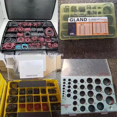 O-Ring D-Ring Seal Kit 270-1528 4C-8253 4C-4782 4C-4784 O Ring Box Rubber Seal Kits for  Excavator Spare Parts