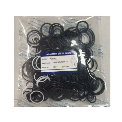 Control Seal Kit PC210-10 for Komatsu PC210 Spgo Control Seal Kit Excavator Repair Seal Kit