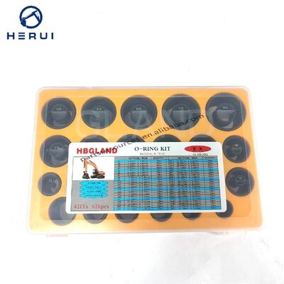 626 PCS ZAXIS330 ZAXIS360LC ZAXIS450H ZAXIS360LCK O-Ring Box Excavator Hydraulic Seal Kit O Ring Box Rubber Repair Seal