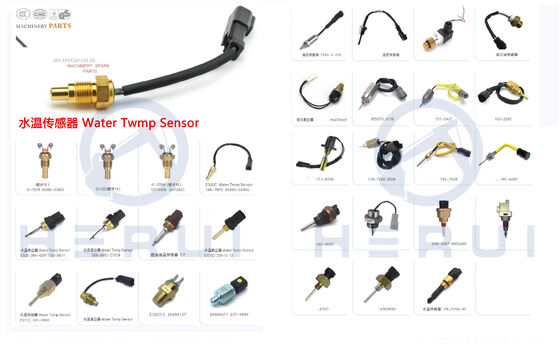 For Komatsu Excavator Spare Parts Grease Valve for  PC200-7 Radiator Cap Fitting