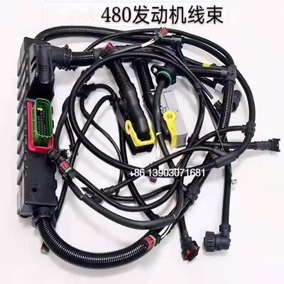 D13 Engine Wire Harness for  Excavator EC380 EC480 15187835 11216264 VOE1518783 VOE11216264