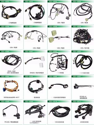 D13 Engine Wire Harness for  Excavator EC380 EC480 15187835 11216264 VOE1518783 VOE11216264