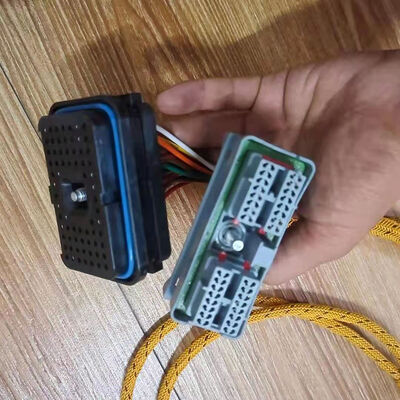 Engine Test Harness Inspection Connection Wiring Harness Use for  Excavator C/D Engine Wire Harness