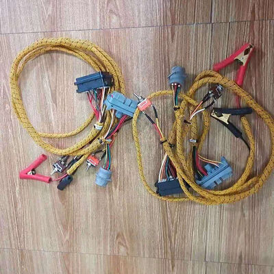 Engine Test Harness Inspection Connection Wiring Harness Use for  Excavator C/D Engine Wire Harness