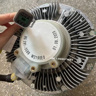 Excavator Fan Clutch 281-3588 for  320D 323D 321C Engine Cooling Fan Drive Motor  2813588 Excavator Fan Clutch 281-35