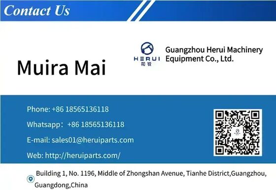PC400-6 PC400-7 Engine Parts S6D125 Excavator BWater Pump 6154-61-1100 6154-61-1102 for Komatsu