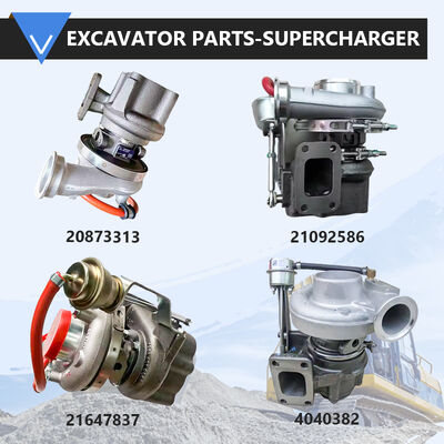 Excavator Spares Parts TD06H Turbocharger Turbo 49179-02300 49179-02340 for  Excavator CAT320C S6K 3066 Turbocharger